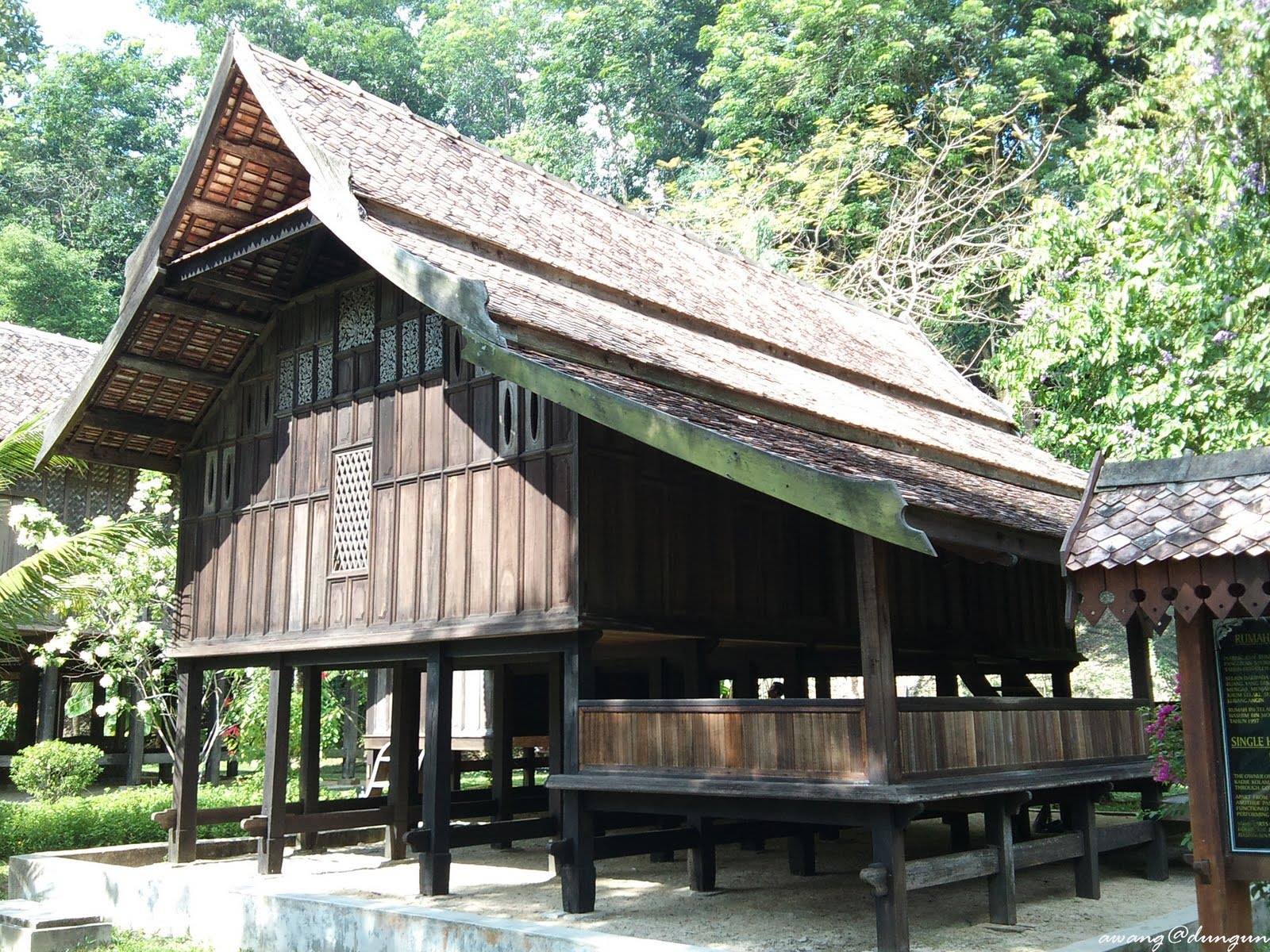 Rumah Melayu berpanggung