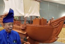 Mendam Berahi: Sebuah Kapal Besar Yang Digunakan Hang Tuah