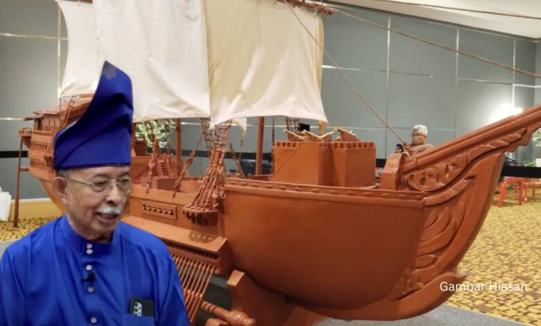 Mendam Berahi: Sebuah Kapal Besar Yang Digunakan Hang Tuah